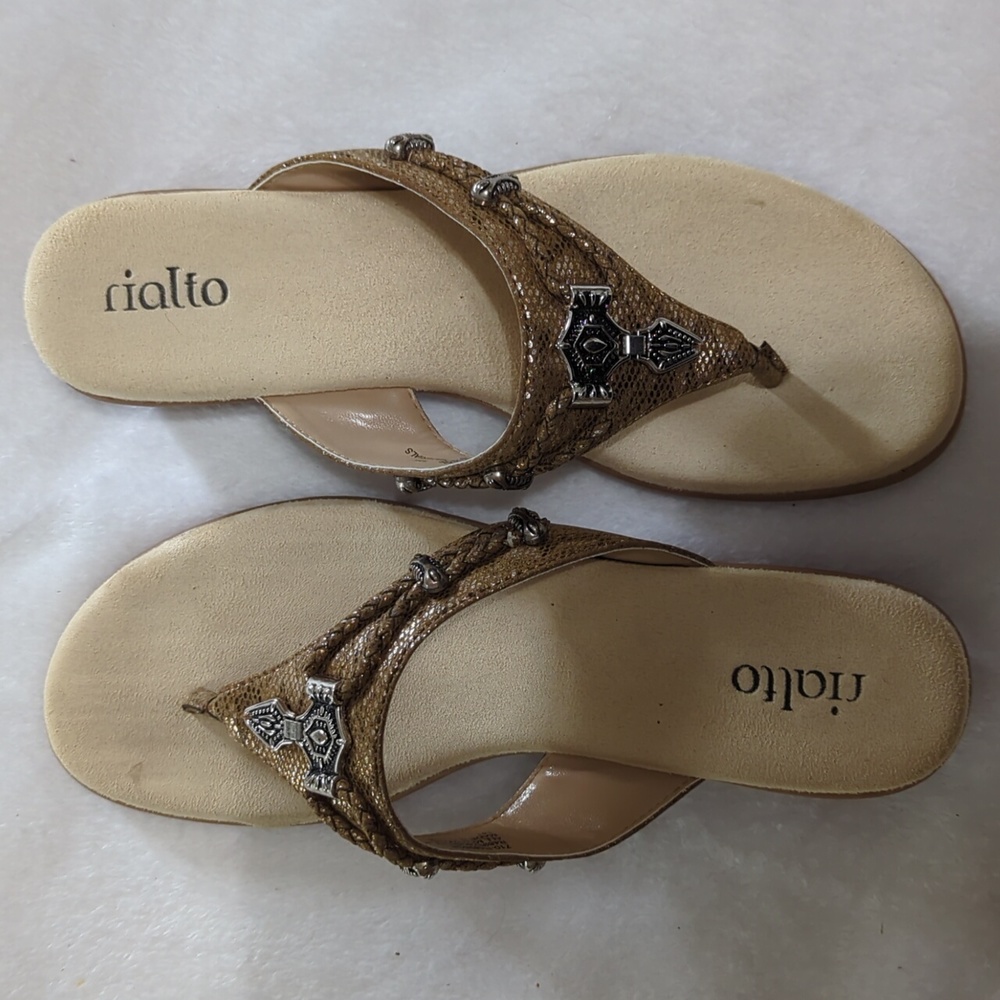 Rialto Embellished Sandals